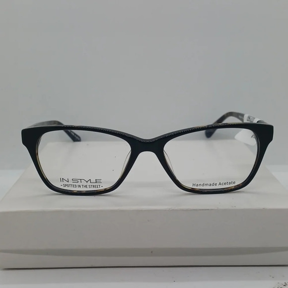 NWT MEN'S IN STYLE EYEGLASS FRAMES ISBF14 - Picture 1 of 4